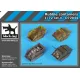 Black Dog D72044 1/72 Rubble containers