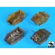 Black Dog D72044 1/72 Rubble containers