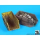 Black Dog D72044 1/72 Rubble containers