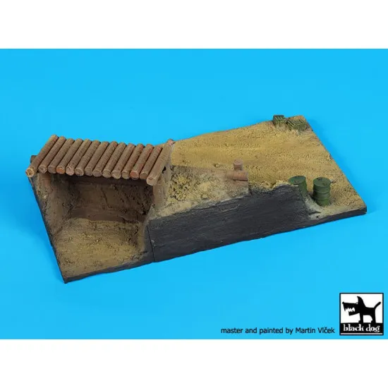 Black Dog D72047 172 Pacific bunker base