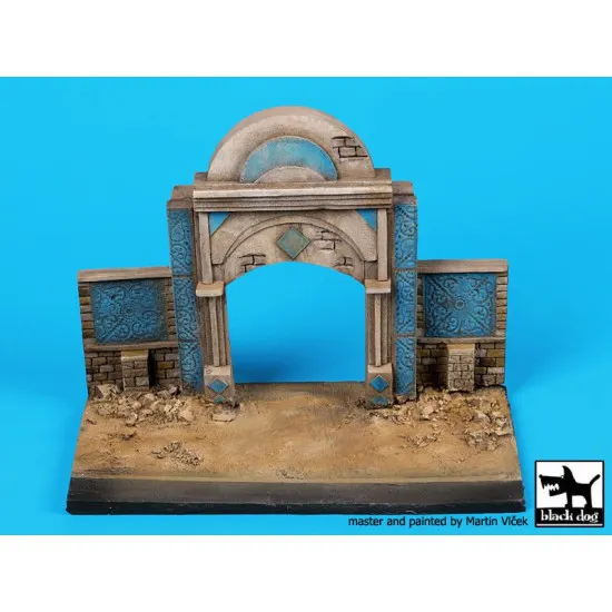 Black Dog D72049 172 Palace base