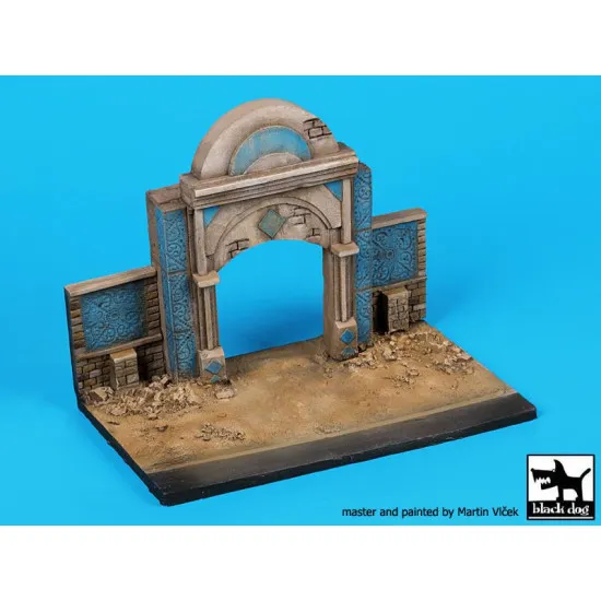 Black Dog D72049 172 Palace base