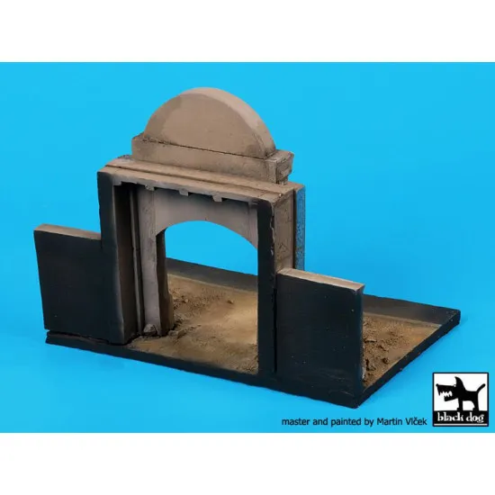 Black Dog D72049 172 Palace base