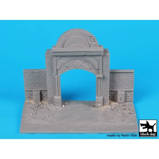 Black Dog D72049 172 Palace base