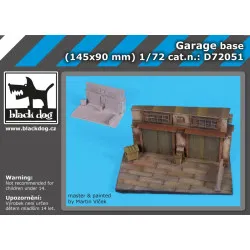 Black Dog D72051 1/72 Garage base