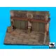 Black Dog D72051 1/72 Garage base