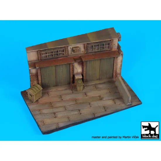 Black Dog D72051 1/72 Garage base