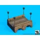 Black Dog D72052 1/72 Bridge base