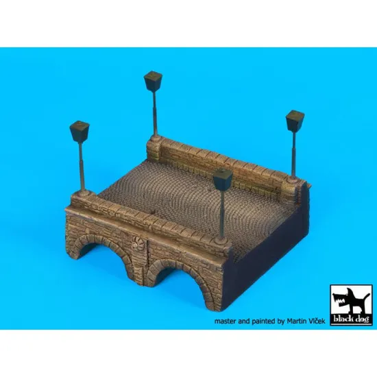 Black Dog D72052 1/72 Bridge base