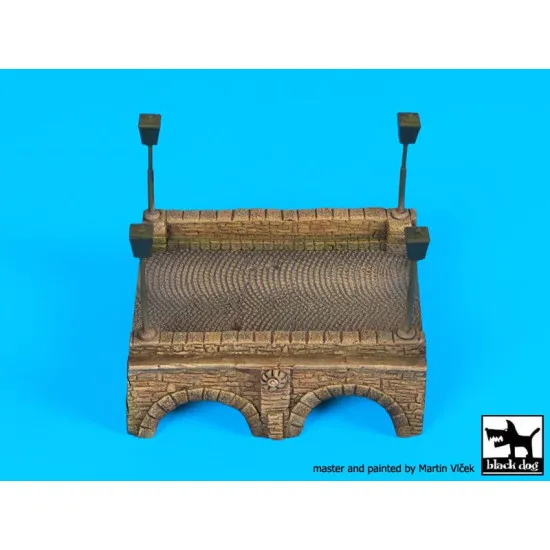 Black Dog D72052 1/72 Bridge base