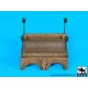Black Dog D72052 1/72 Bridge base