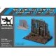 Black Dog D72053 1/72 Street with house ruin N