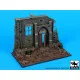 Black Dog D72053 1/72 Street with house ruin N