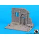 Black Dog D72053 1/72 Street with house ruin N