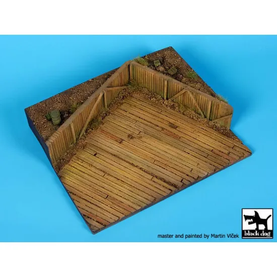 Black Dog D72055 1/72 Airfield WW II base