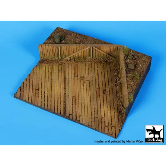 Black Dog D72055 1/72 Airfield WW II base