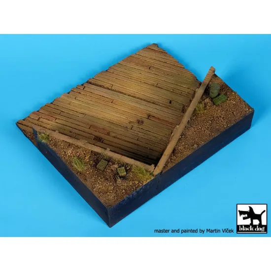 Black Dog D72055 1/72 Airfield WW II base