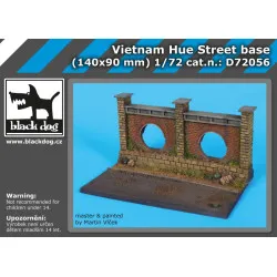 Black Dog D72056 1/72 Vietnam Hue stret base