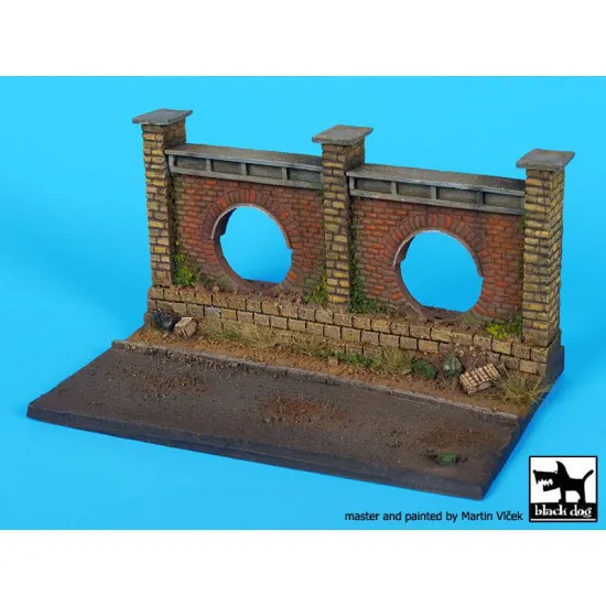 Black Dog D72056 1/72 Vietnam Hue stret base