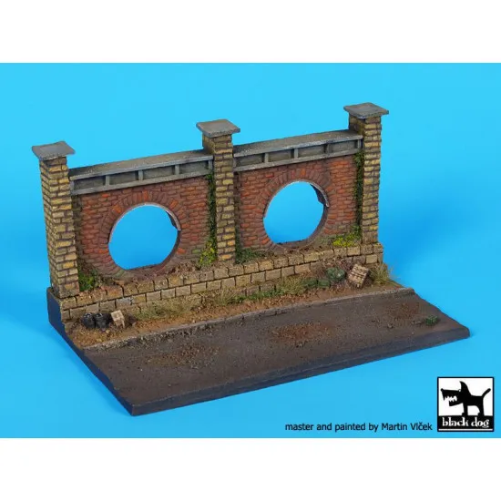 Black Dog D72056 1/72 Vietnam Hue stret base