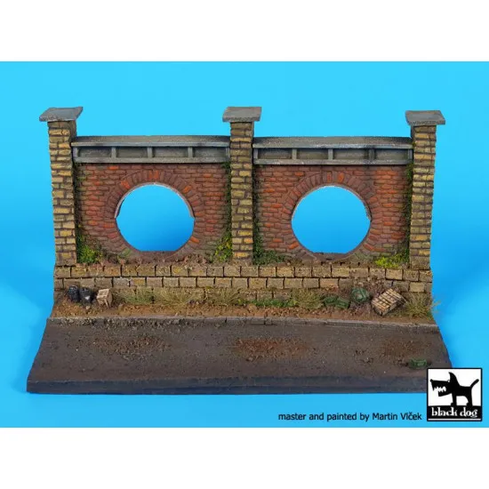 Black Dog D72056 1/72 Vietnam Hue stret base