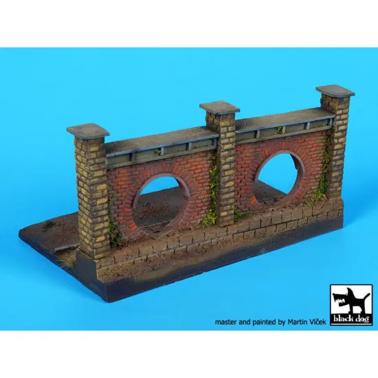 Black Dog D72056 1/72 Vietnam Hue stret base
