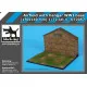 Black Dog D72057 1/72 Airfield with hangar WW I base