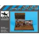 Black Dog D72058 1/72 Factory hall base