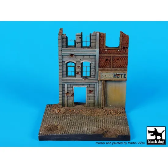 Black Dog D72059 1/72 Berlin street base