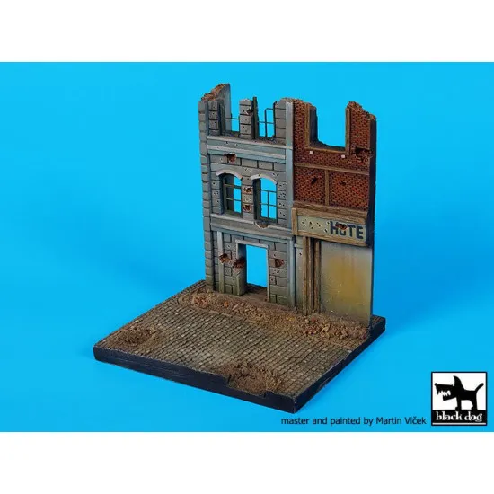 Black Dog D72059 1/72 Berlin street base