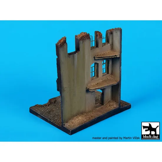 Black Dog D72059 1/72 Berlin street base