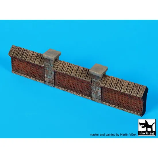 Black Dog D72060 1/72 Brick wall