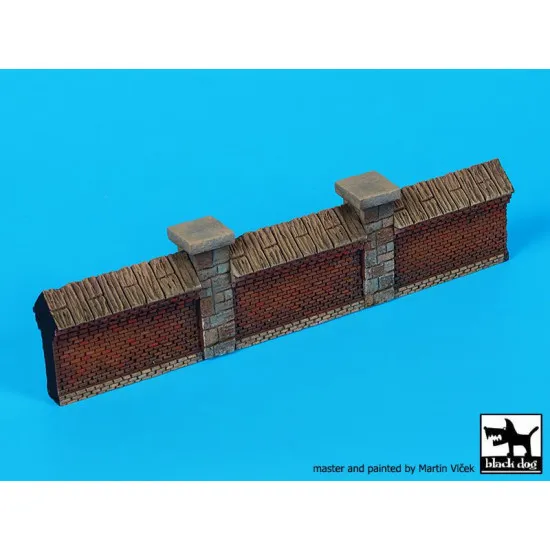 Black Dog D72060 1/72 Brick wall