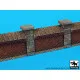 Black Dog D72060 1/72 Brick wall