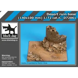 Black Dog D72061 1/72 Desert ruin base