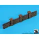 Black Dog D72062 1/72 Stone fence