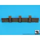 Black Dog D72062 1/72 Stone fence