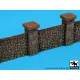 Black Dog D72062 1/72 Stone fence