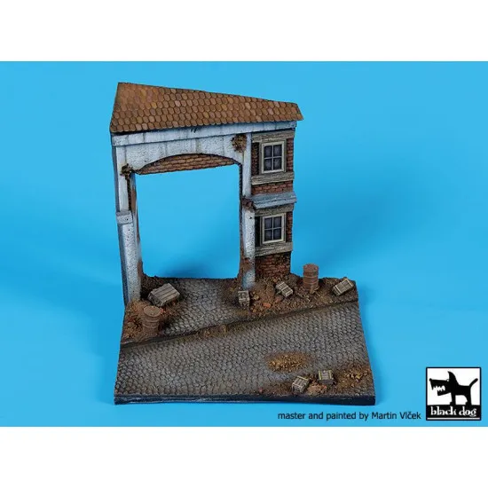 Black Dog D72064 1/72 House passageway base