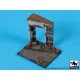 Black Dog D72064 1/72 House passageway base
