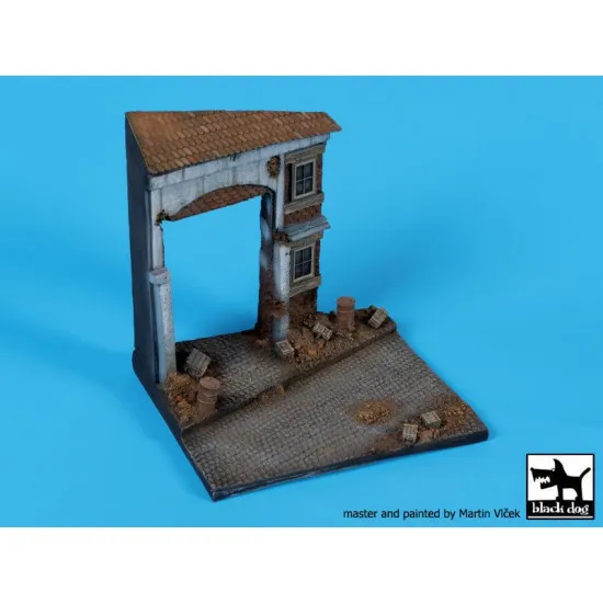 Black Dog D72064 1/72 House passageway base
