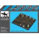 Black Dog D72065 1/72 Anti-tank obstacle base