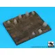 Black Dog D72065 1/72 Anti-tank obstacle base