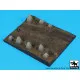 Black Dog D72065 1/72 Anti-tank obstacle base