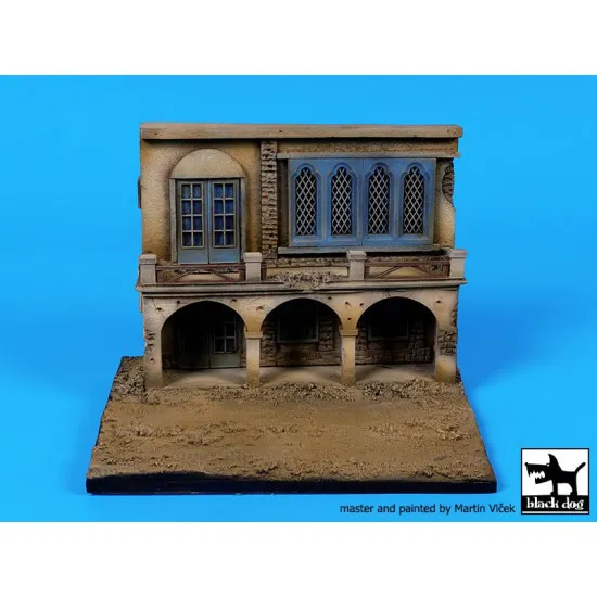 Black Dog D72066 1/72 Africa house base