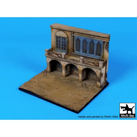 Black Dog D72066 1/72 Africa house base