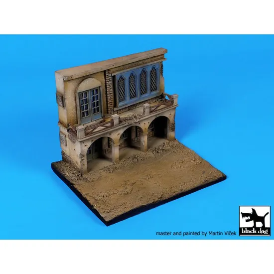 Black Dog D72066 1/72 Africa house base