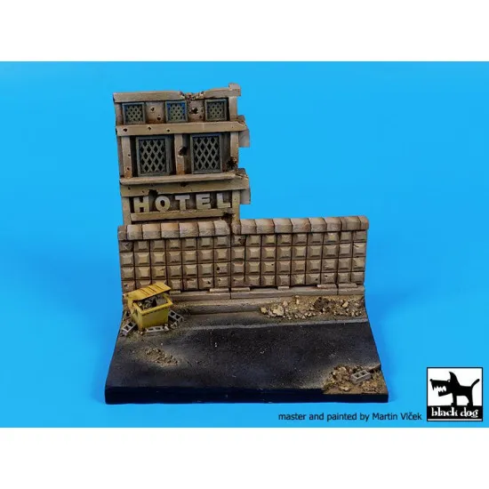 Black Dog D72067 1/72 Middle east base