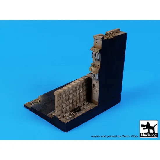 Black Dog D72067 1/72 Middle east base