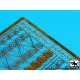 Black Dog E35004 1/35 Iron fence